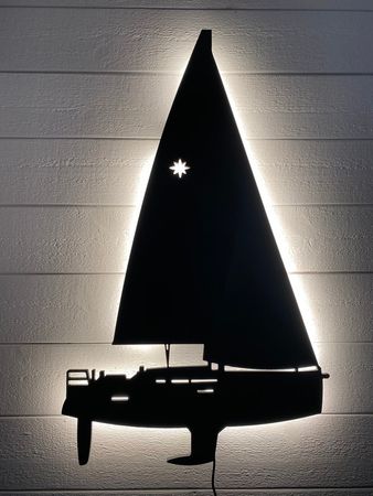 Vägglampa Segelbåt Jeanneau Sun Odyssey 379