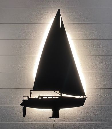 Vägglampa Segelbåt Jeanneau Sun Fast 40.3
