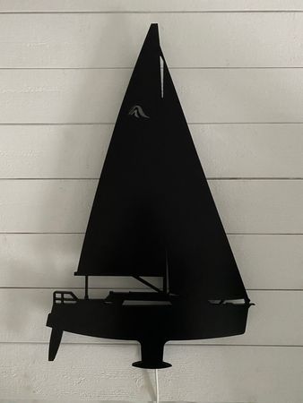 Vägglampa Segelbåt Hanse 320