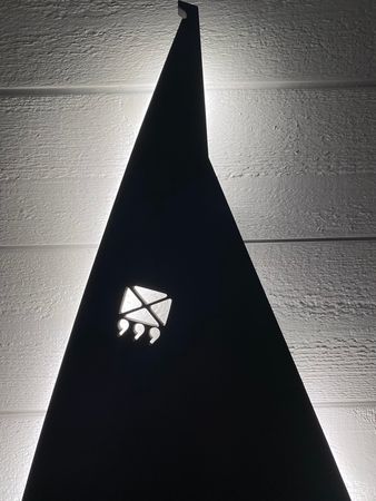 Vägglampa Segelbåt MAXI 999