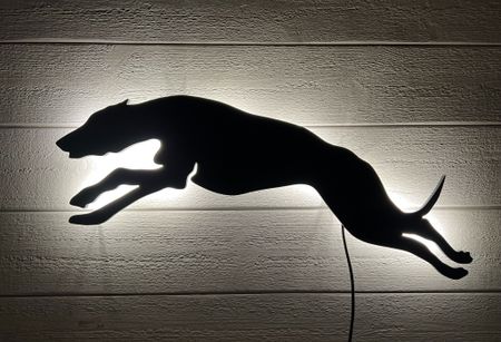 Vägglampa Whippet