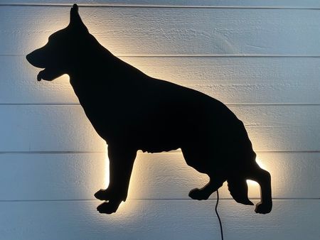Vägglampa Schäfer