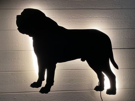 Vägglampa Mastiff
