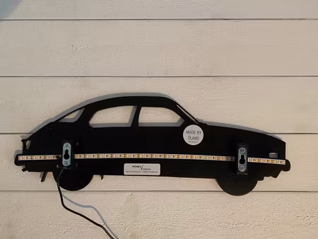 Vägglampa Bil SAAB 96