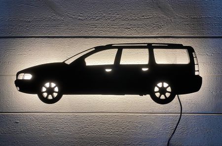 Vägglampa Bil VOLVO V70