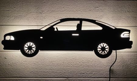 Vägglampa Bil VOLVO C70 Coupe