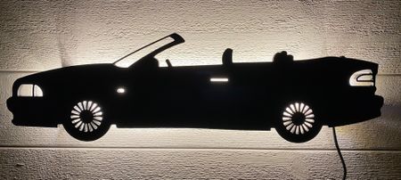 Vägglampa Bil VOLVO C70 Cab (ver 1)