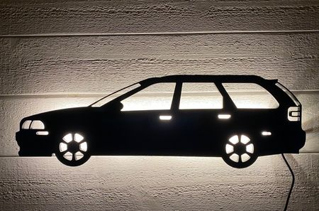 Vägglampa Bil VOLVO V 40