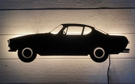 Vägglampa Bil VOLVO P1800s