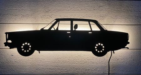 Vägglampa Bil VOLVO 164