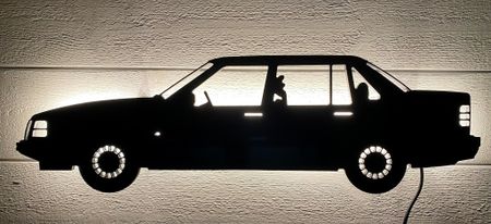 Vägglampa Bil VOLVO 940
