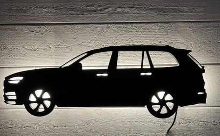 Vägglampa Bil Volvo XC90