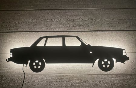 Vägglampa Bil VOLVO 240