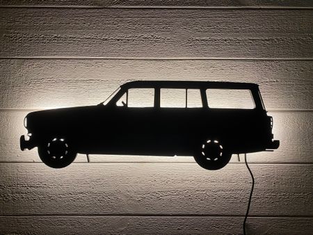 Vägglampa Bil VOLVO Amazon kombi