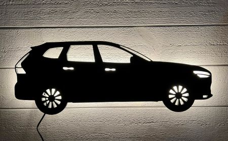 Vägglampa Bil Volvo XC60