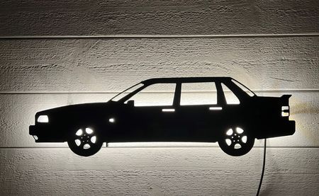 Vägglampa Bil Volvo 850 Sedan