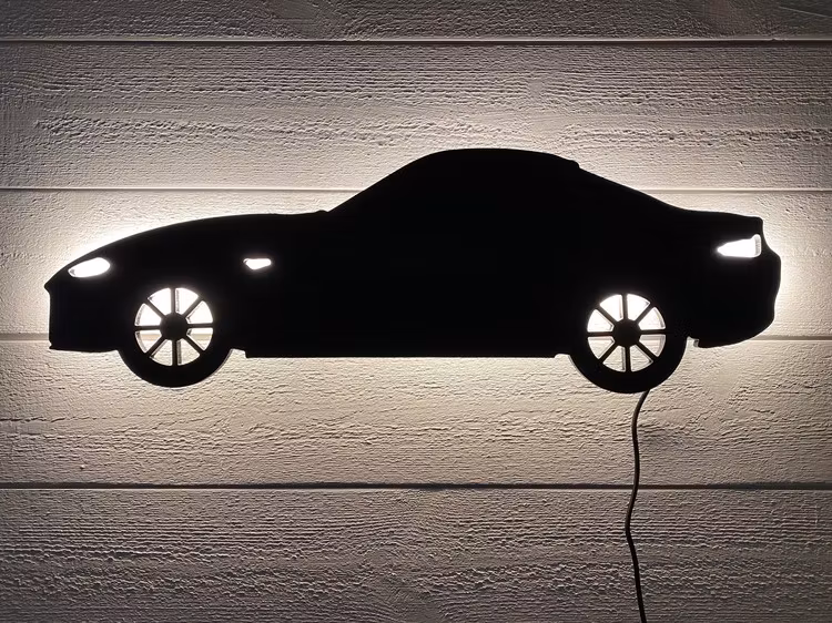 Vägglampa Bil Mazda Miata ND RF