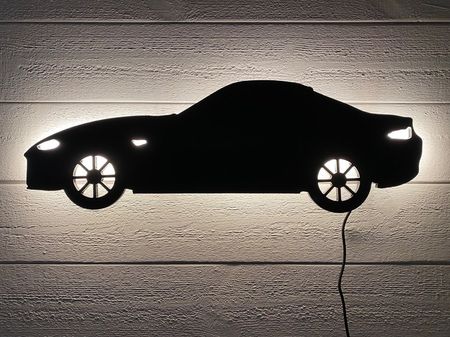 Vägglampa Bil Mazda Miata ND RF
