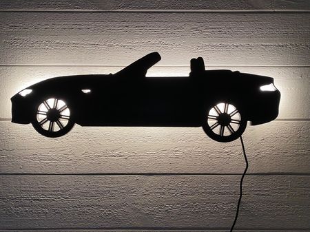 Vägglampa Bil Mazda Miata ND