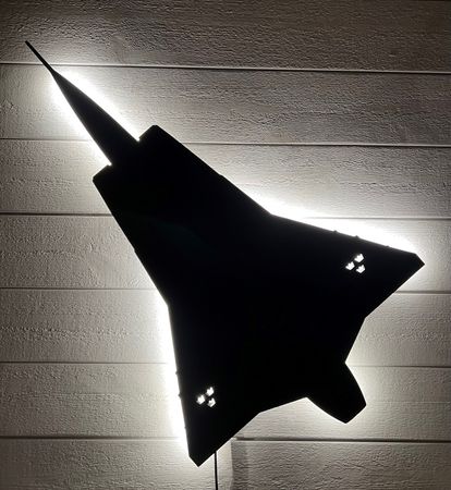 Vägglampa DRAKEN