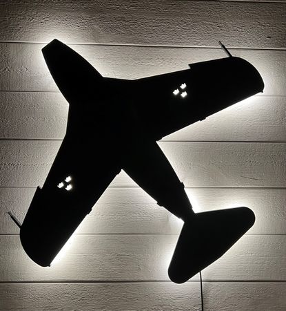 Vägglampa TUNNAN