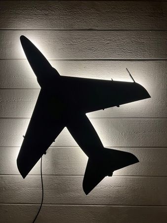 Vägglampa LANSEN