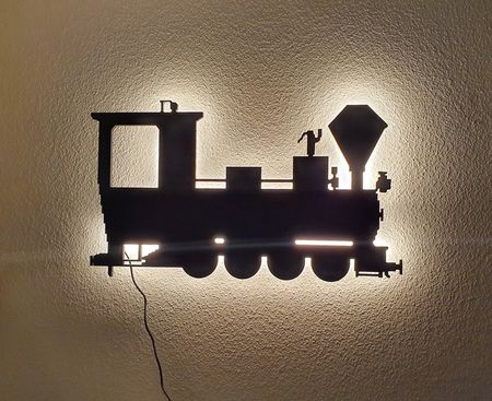Vägglampa LOKOMOTIV