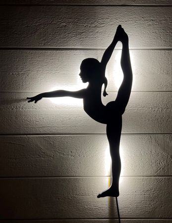 Vägglampa GYMNASTIK