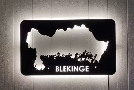 Vägglampa BLEKINGE "NYHET"