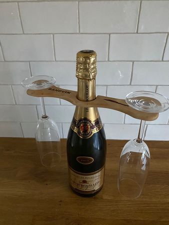 Hållare för Champagneglas