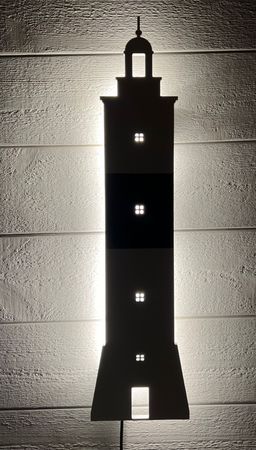 Vägglampa Långe Jan Tvåfärgad