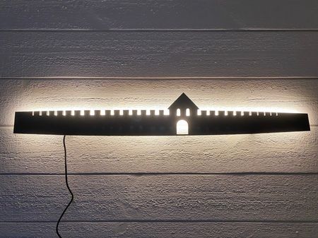 Vägglampa Eketorp
