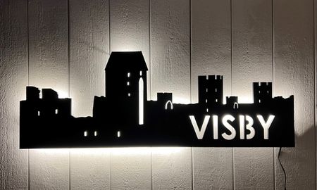 Vägglampa VISBY Ringmur