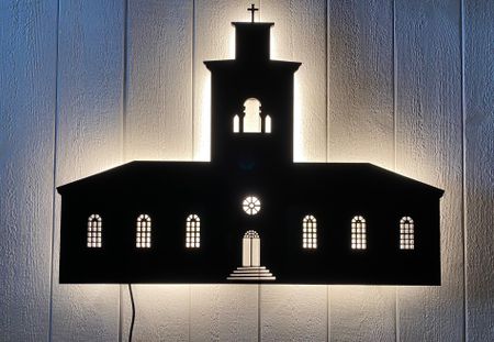 Vägglampa ÖVERLULEÅ KYRKA