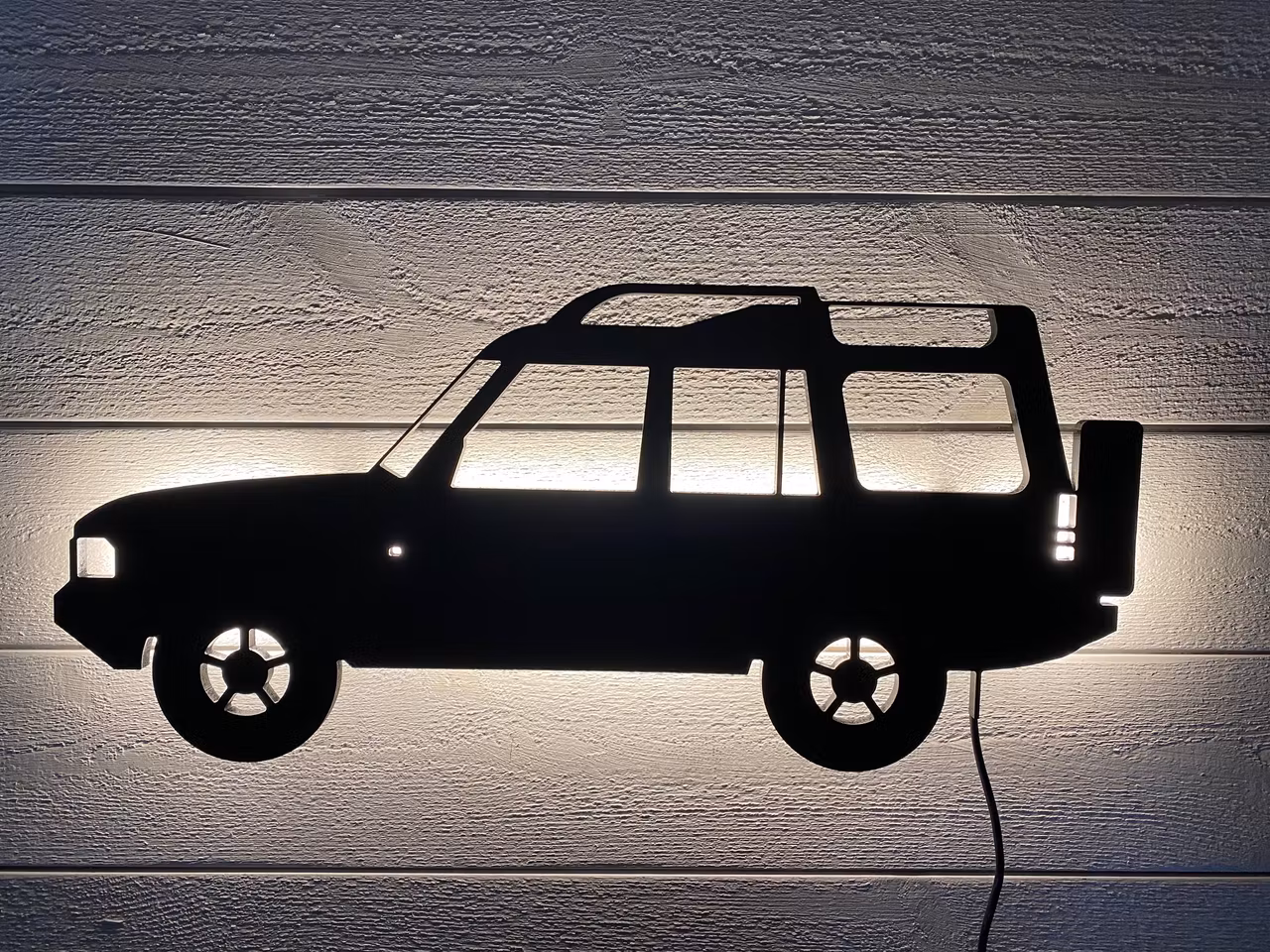 Vägglampa Bil Landrover Discovery