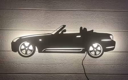 Vägglampa Bil HONDA S2000 Cab