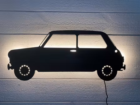 Vägglampa Bil MINI Classic