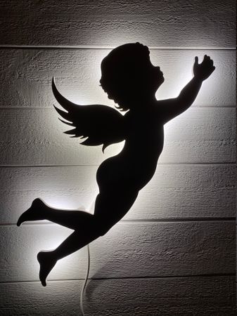Vägglampa ÄNGEL