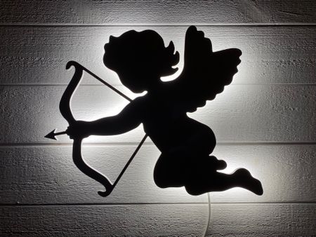 Vägglampa ÄNGEL med pilbåge