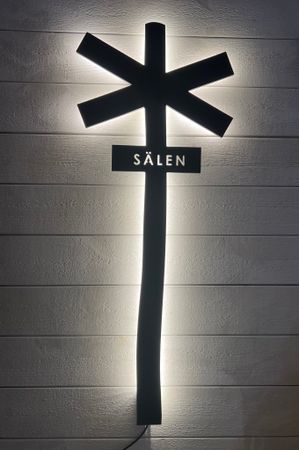 Vägglampa Fjälled Sälen