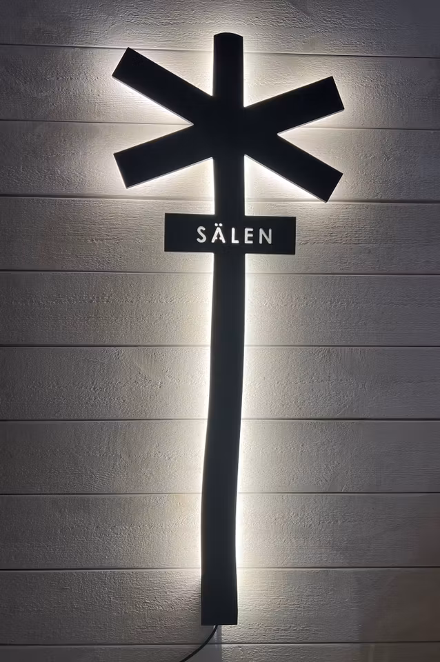 Vägglampa Fjälled TANDÅDALEN