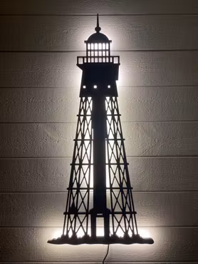 Vägglampa Fyren PATER NOSTER