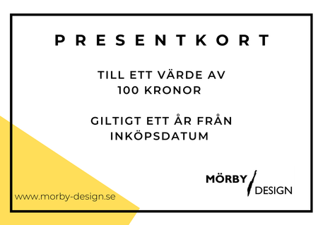 Presentkort 100