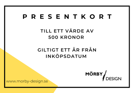 Presentkort 500