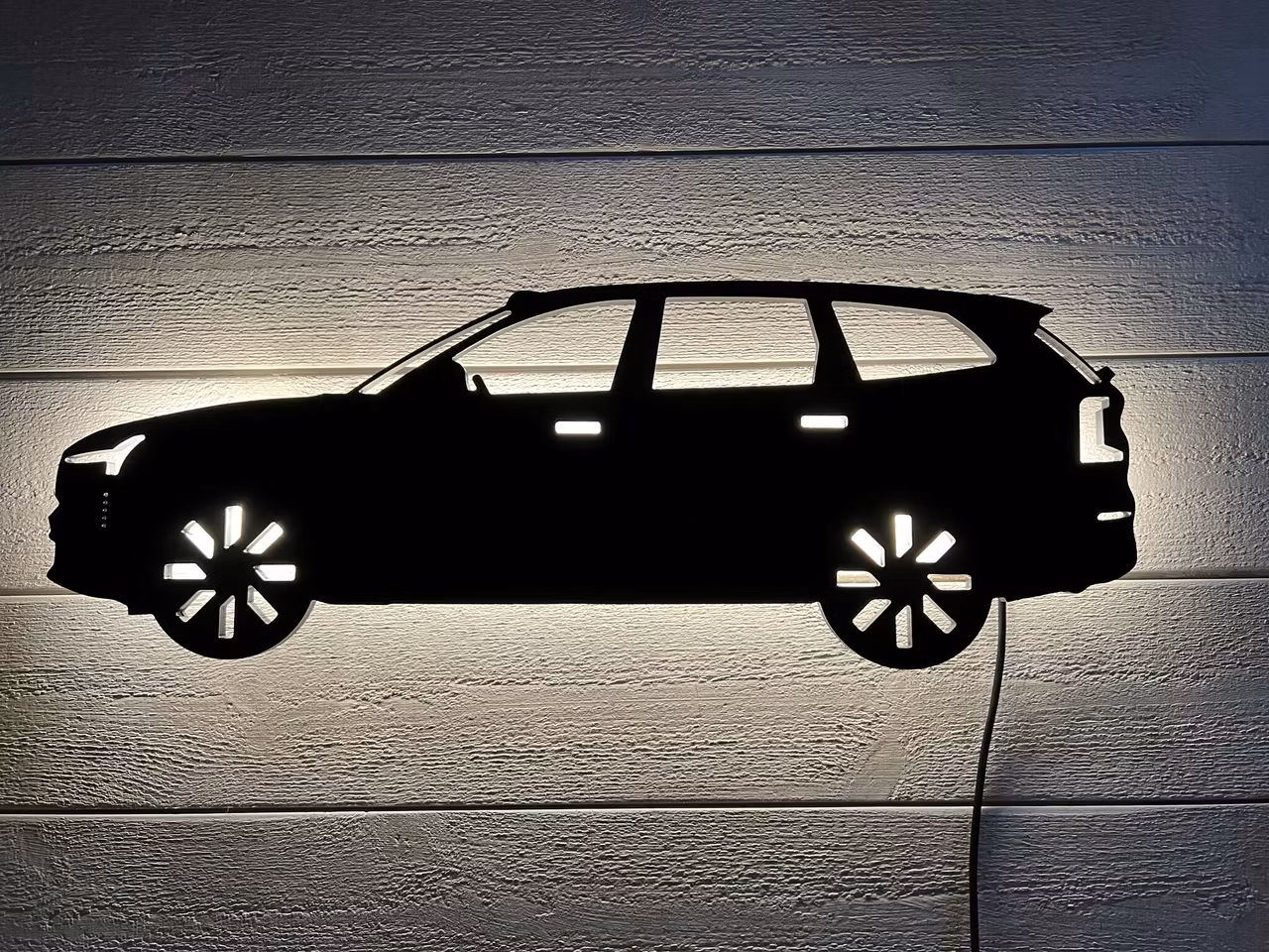 Vägglampa Bil VOLVO EX90