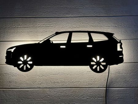Vägglampa Bil VOLVO EX90