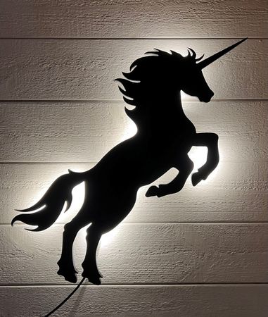 Vägglampa UNICORN