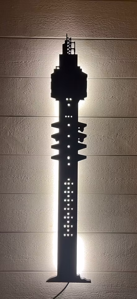 Vägglampa Kaknästornet