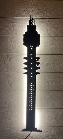 Vägglampa Kaknästornet