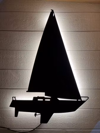Vägglampa Segelbåt ALBIN ACCENT